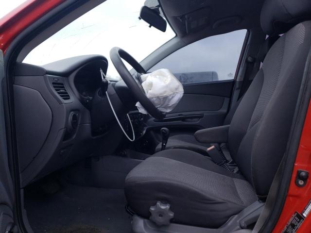 Photo 7 from auction – 2010 KIA RIO LX with VIN KNADH4B39A6699195