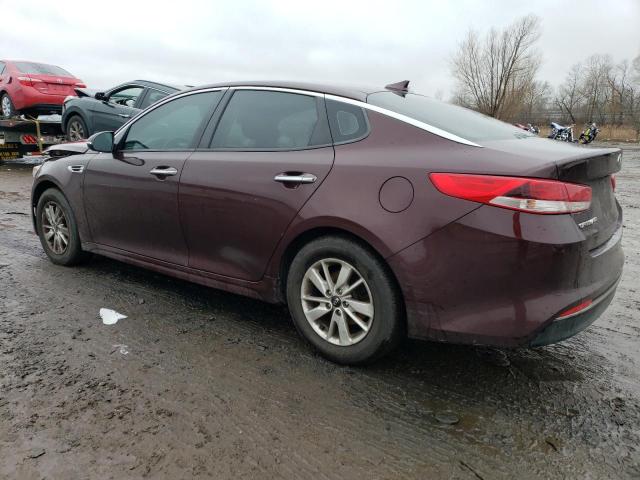 Photo 2 from auction – 2018 KIA OPTIMA LX with VIN 5XXGT4L39JG222829