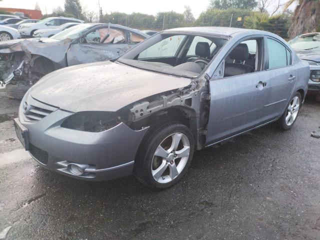MAZDA 3 S 2004 with VIN JM1BK323741154426 - Photo from auction