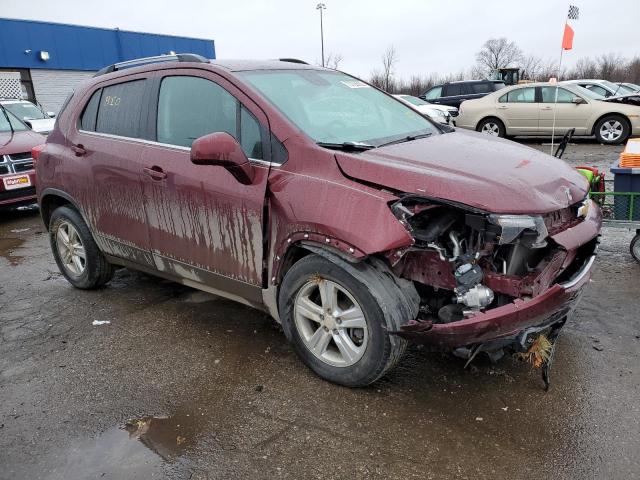 Photo 4 from auction – 2017 CHEVROLET TRAX 1LT with VIN 3GNCJLSB0HL221730
