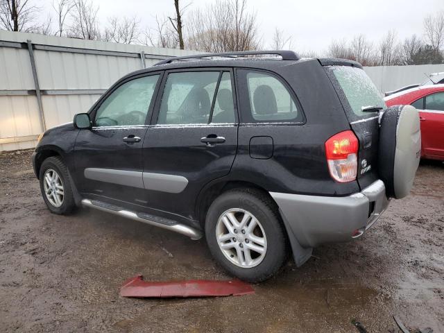 Photo 2 from auction – 2002 TOYOTA RAV4 with VIN JTEGH20V720043599