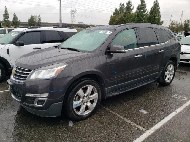 CHEVROLET TRAVERSE L 2017 with VIN 1GNKRGKD7HJ219204 - Photo from auction