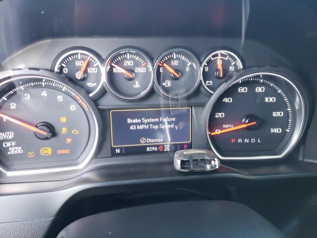 Photo 9 from auction – 2021 CHEVROLET SILVERADO with VIN 3GCUYEED5MG153638