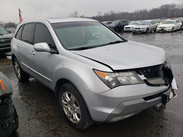 Photo 4 from auction – 2007 ACURA MDX TECHNO with VIN 2HNYD283X7H552607