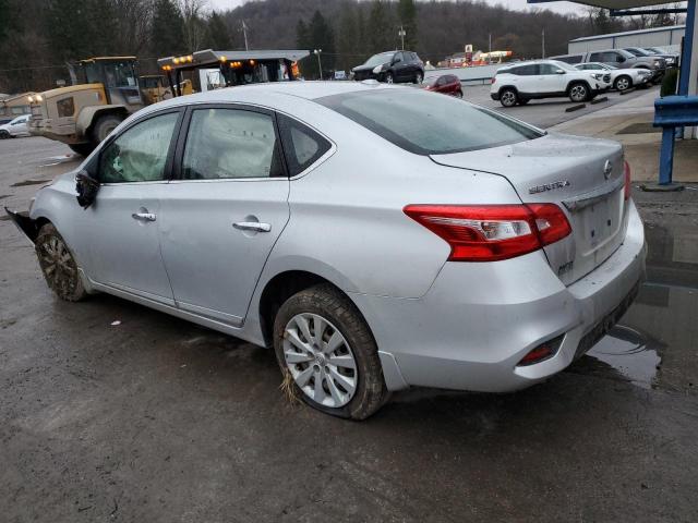 Photo 2 from auction – 2017 NISSAN SENTRA S with VIN 3N1AB7AP1HY296220