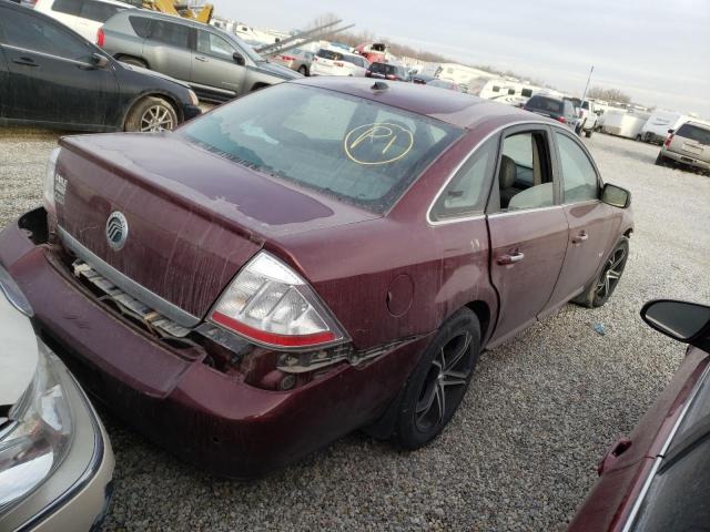 Photo 3 from auction – 2008 MERCURY SABLE PREM with VIN 1MEHM42W78G600497