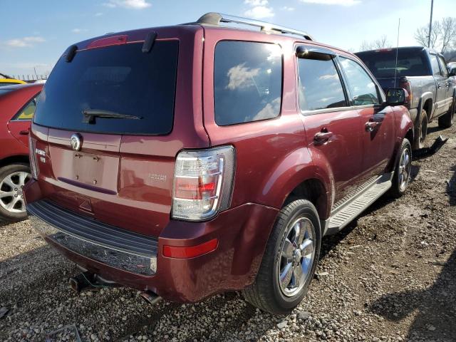 Photo 3 from auction – 2010 MERCURY MARINER PR with VIN 4M2CN8H71AKJ03815