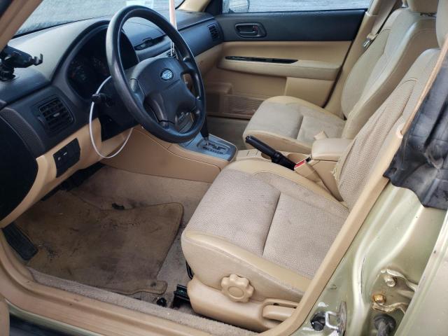 Photo 7 from auction – 2004 SUBARU FORESTER 2 with VIN JF1SG63634H732787