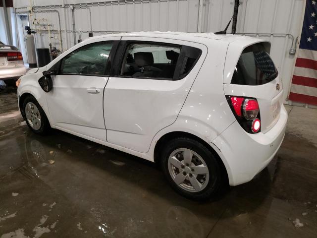 Photo 2 from auction – 2014 CHEVROLET SONIC LS with VIN 1G1JA6SH2E4134282