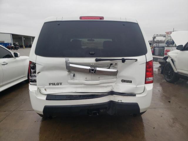 Photo 6 from auction – 2009 HONDA PILOT LX with VIN 5FNYF38269B003878