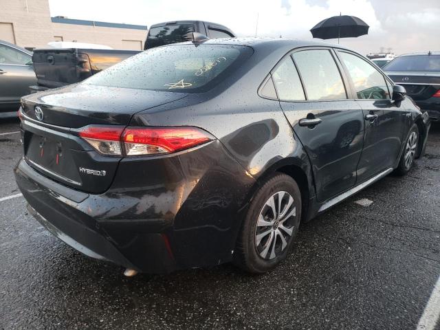 Photo 3 from auction – 2020 TOYOTA COROLLA LE with VIN JTDEBRBE4LJ002877