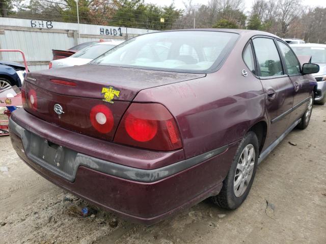 Zdjęcie 3 z aukcji – 2003 CHEVROLET IMPALA z VIN 2G1WF55KX39255337