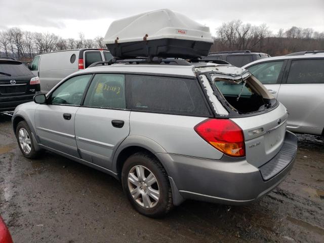 Photo 2 from auction – 2005 SUBARU LEGACY OUT with VIN 4S4BP61C357335540