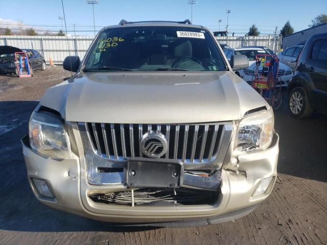 Photo 5 from auction – 2010 MERCURY MARINER with VIN 4M2CN8B77AKJ19476