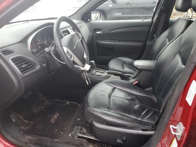 Photo 7 from auction – 2013 CHRYSLER 200 LIMITE with VIN 1C3CCBCG2DN578607