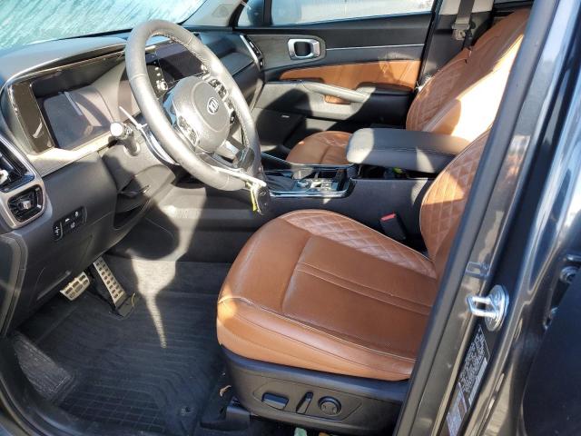 Photo 7 from auction – 2021 KIA SORENTO SX with VIN 5XYRKDLF2MG044901