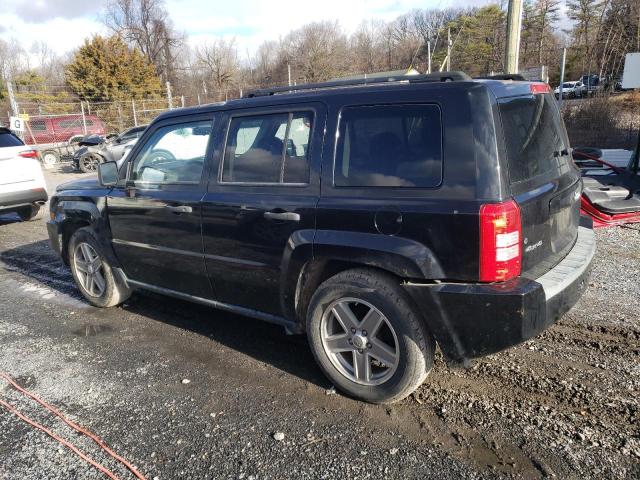 Photo 2 from auction – 2008 JEEP PATRIOT SP with VIN 1J8FF28W48D703286