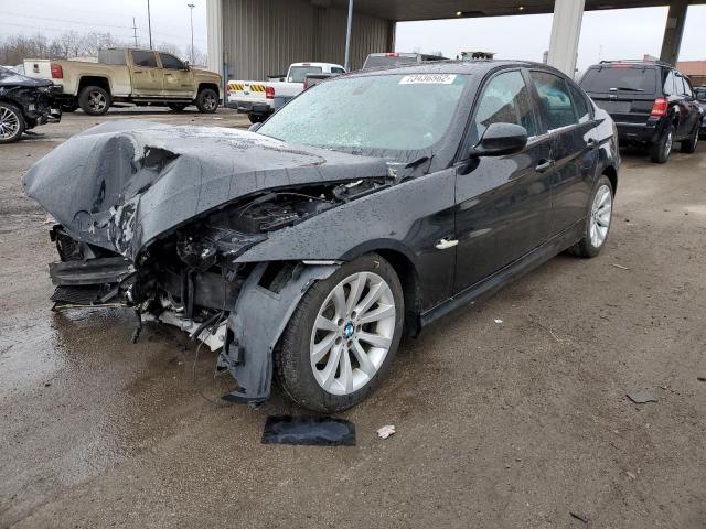 BMW 328 I 2009 with VIN WBAPH77569NM30419 - Photo from auction