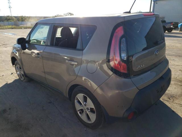 Фото 2 с аукциона – 2014 KIA SOUL с VIN KNDJN2A2XE7092895