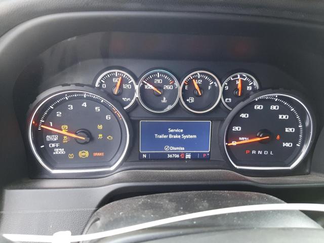 Photo 9 from auction – 2021 CHEVROLET SILVERADO with VIN 1GCUYDED3MZ110779