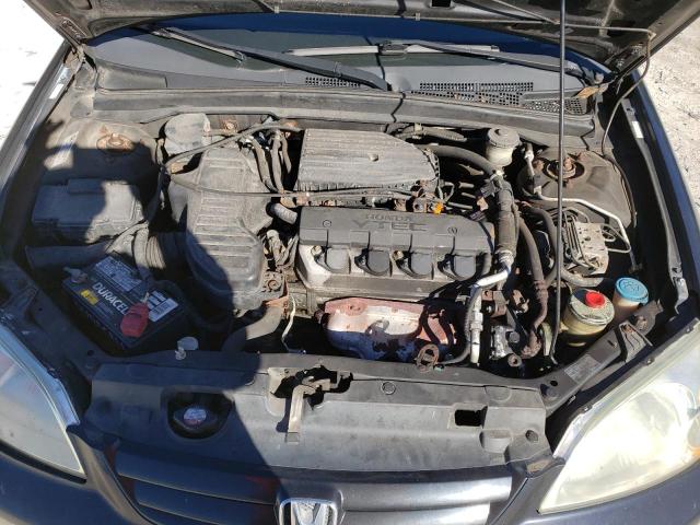 Photo 11 from auction – 2003 HONDA CIVIC EX with VIN 2HGES26703H522824