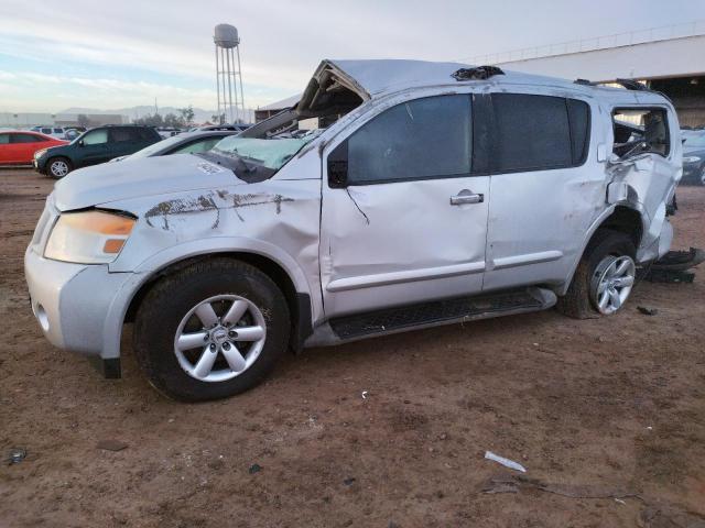 NISSAN ARMADA SV 2012 with VIN 5N1AA0ND2CN604861 - Photo from auction