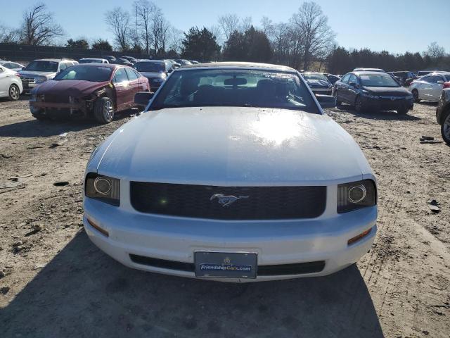 Photo 5 from auction – 2007 FORD MUSTANG with VIN 1ZVFT84N575265819