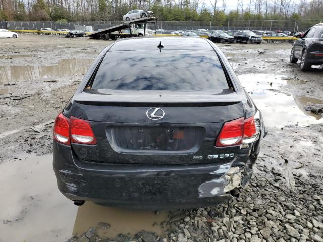 Photo 6 from auction – 2011 LEXUS GS 350 with VIN JTHCE1KS2B0029908