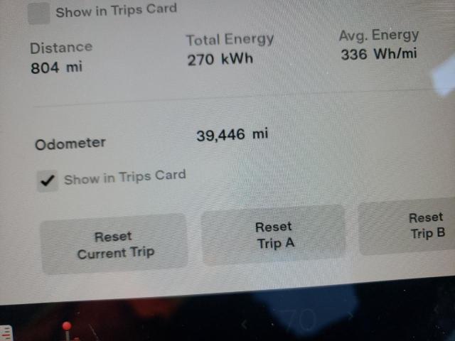 Photo 9 from auction – 2019 TESLA MODEL 3 with VIN 5YJ3E1EAXKF445212