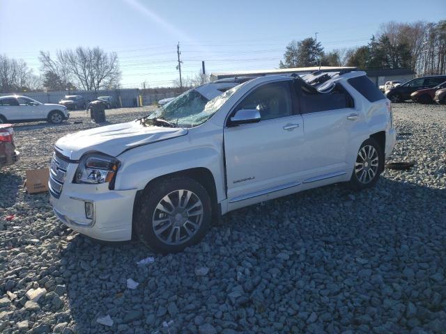 GMC TERRAIN DE 2016 with VIN 2GKFLRE3XG6317928 - Photo from auction