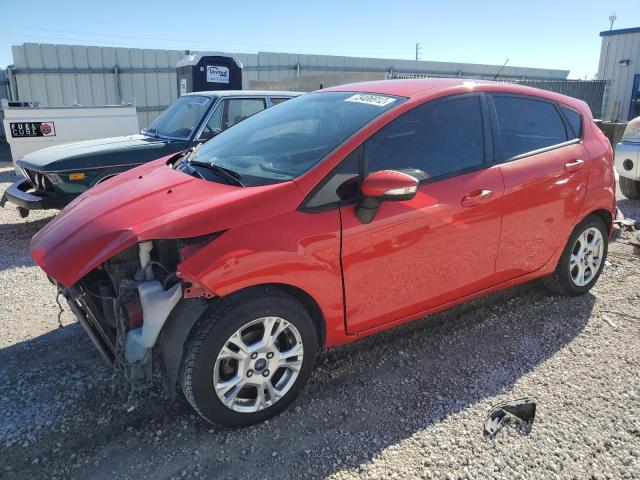 FORD FIESTA SE 2014 with VIN 3FADP4EJ4EM111683 - Photo from auction