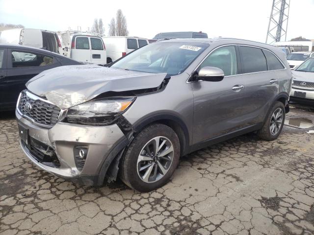 KIA SORENTO EX 2019 with VIN 5XYPH4A57KG457250 - Photo from auction