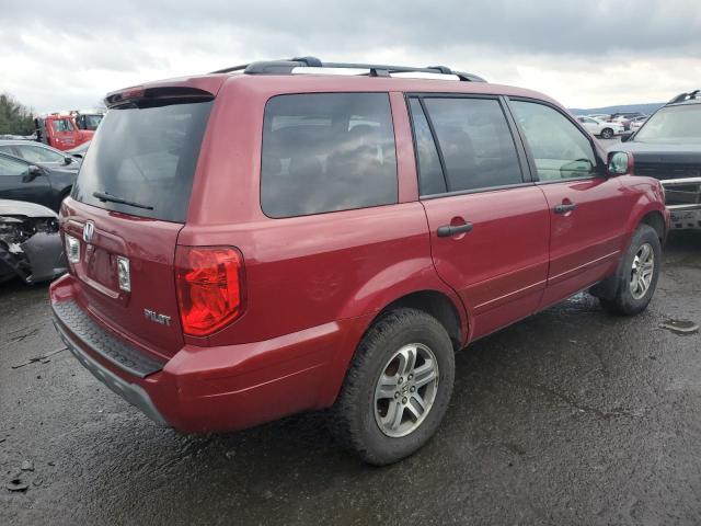 Photo 3 from auction – 2005 HONDA PILOT EXL with VIN 5FNYF18535B021893