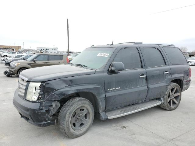 CADILLAC ESCALADE 2003 with VIN 1GYEK63N63R156175 - Photo from auction