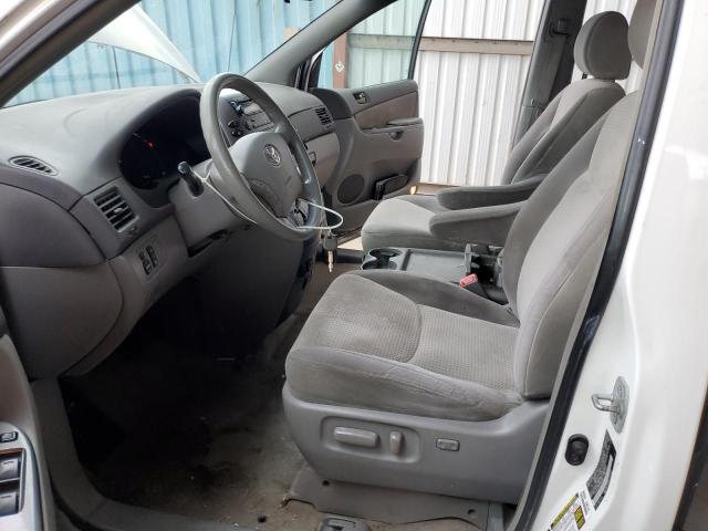 Photo 7 from auction – 2007 TOYOTA SIENNA CE with VIN 5TDZK23C87S091044