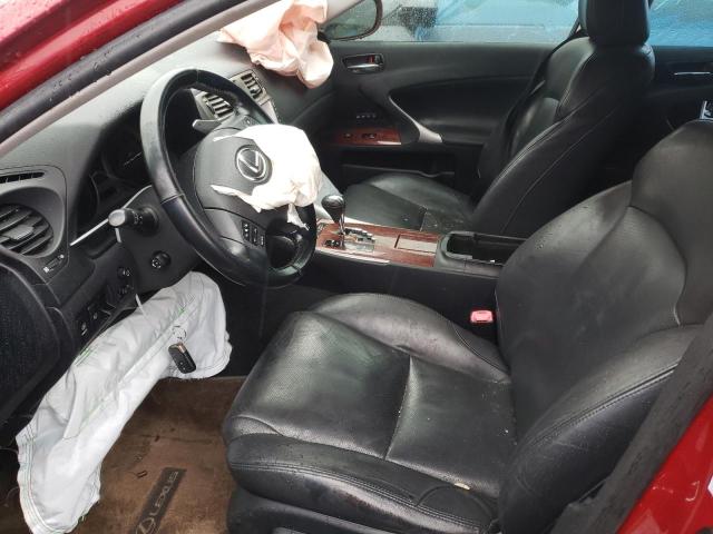Photo 7 from auction – 2008 LEXUS IS 250 with VIN JTHCK262185019519