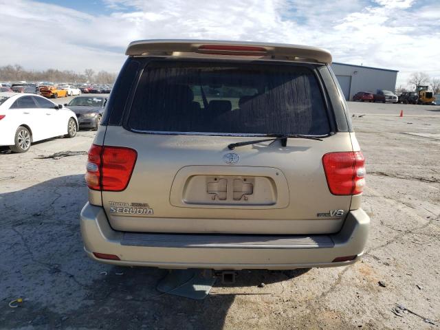 Photo 6 from auction – 2004 TOYOTA SEQUOIA SR with VIN 5TDZT34A14S237828
