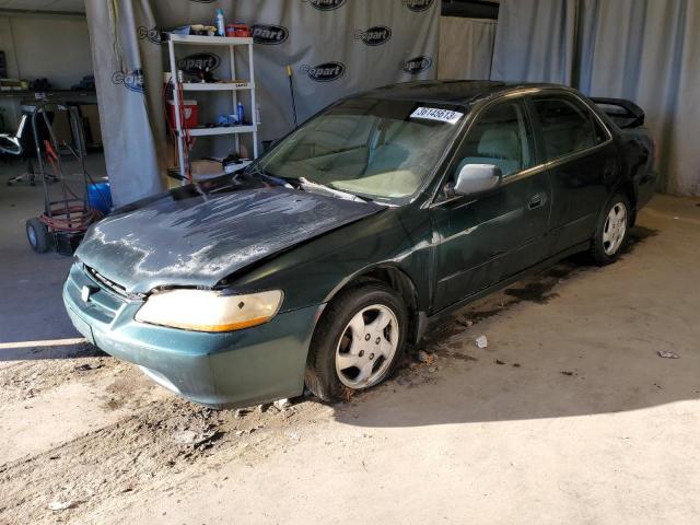 HONDA ACCORD EX 2000 with VIN JHMCG5658YC032163 - Photo from auction
