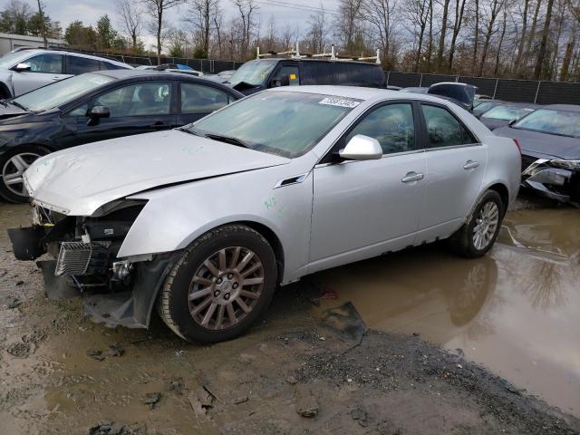 CADILLAC CTS 2012 with VIN 1G6DC5E54C0100197 - Photo from auction