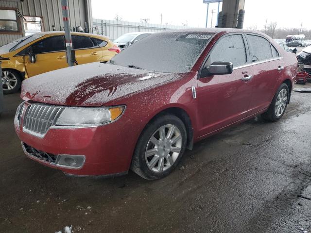 LINCOLN MKZ 2012 with VIN 3LNHL2GC8CR836645 - Photo from auction