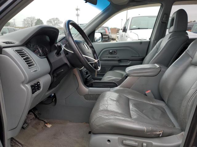 Photo 7 from auction – 2005 HONDA PILOT EXL with VIN 5FNYF18525B034313
