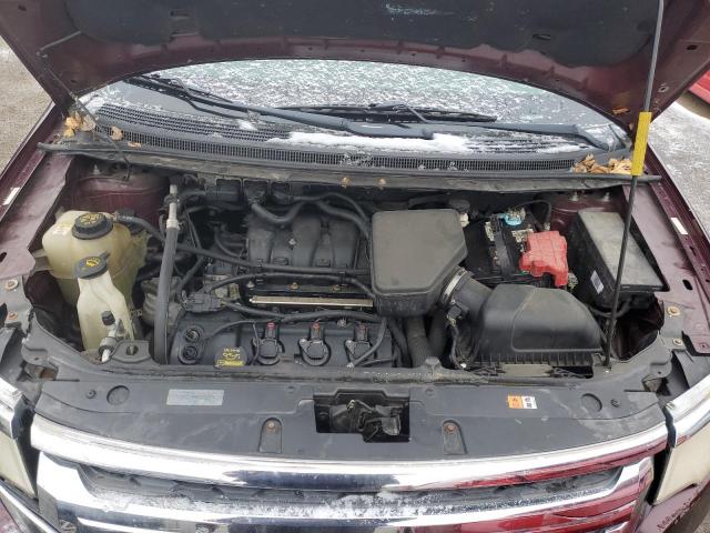 Photo 12 from auction – 2011 FORD EDGE SEL with VIN 2FMDK3JC8BBB25931