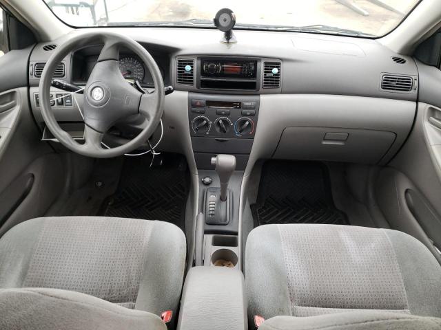 Photo 8 from auction – 2008 TOYOTA COROLLA with VIN 2T1BR32E38C933238