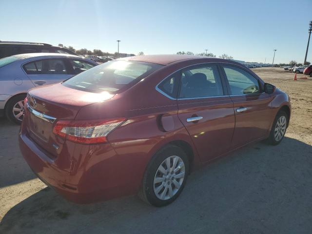 Photo 3 from auction – 2014 NISSAN SENTRA S with VIN 3N1AB7AP1EY245103