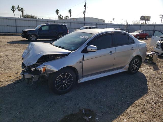 MITSUBISHI LANCER ES 2017 with VIN JA32U2FU6HU006505 - Photo from auction