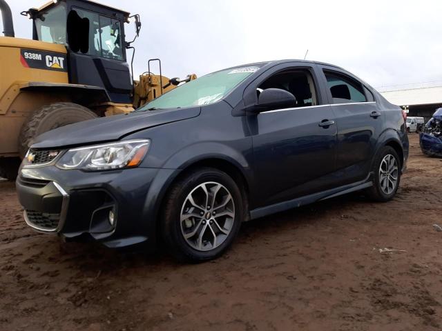 Photo 1 from auction – 2017 CHEVROLET SONIC LT with VIN 1G1JD5SH4H4160310