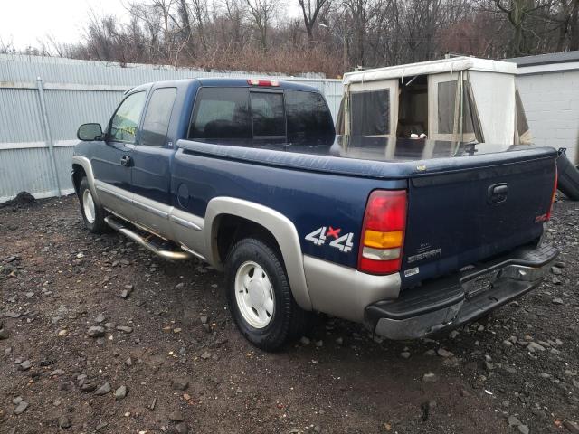Photo 2 from auction – 2000 GMC SIERRA with VIN 1GTEK19V9YE195549