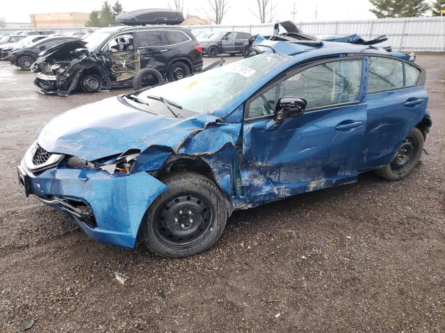 HONDA CIVIC SE 2015 with VIN 2HGFB2F72FH020342 - Photo from auction