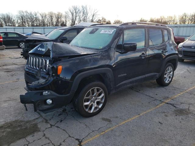 JEEP RENEGADE L 2017 with VIN ZACCJBBB3HPF40680 - Photo from auction