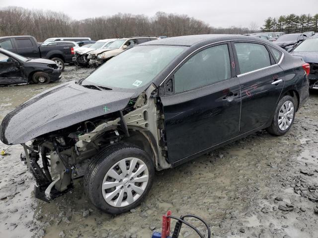 NISSAN SENTRA S 2019 with VIN 3N1AB7AP2KY444477 - Photo from auction